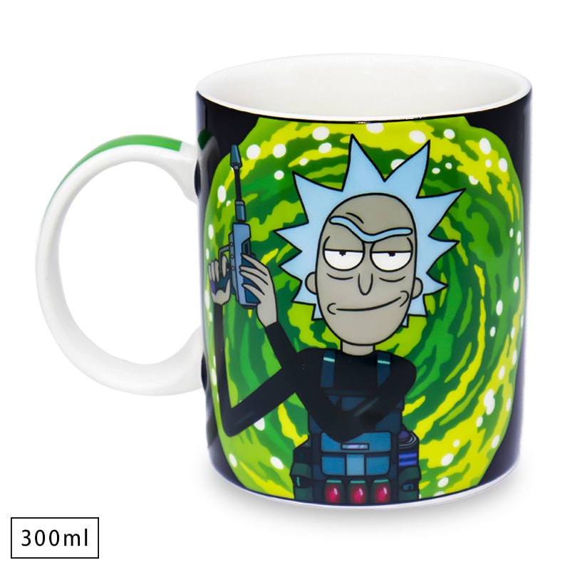 Mug Rick and Morty